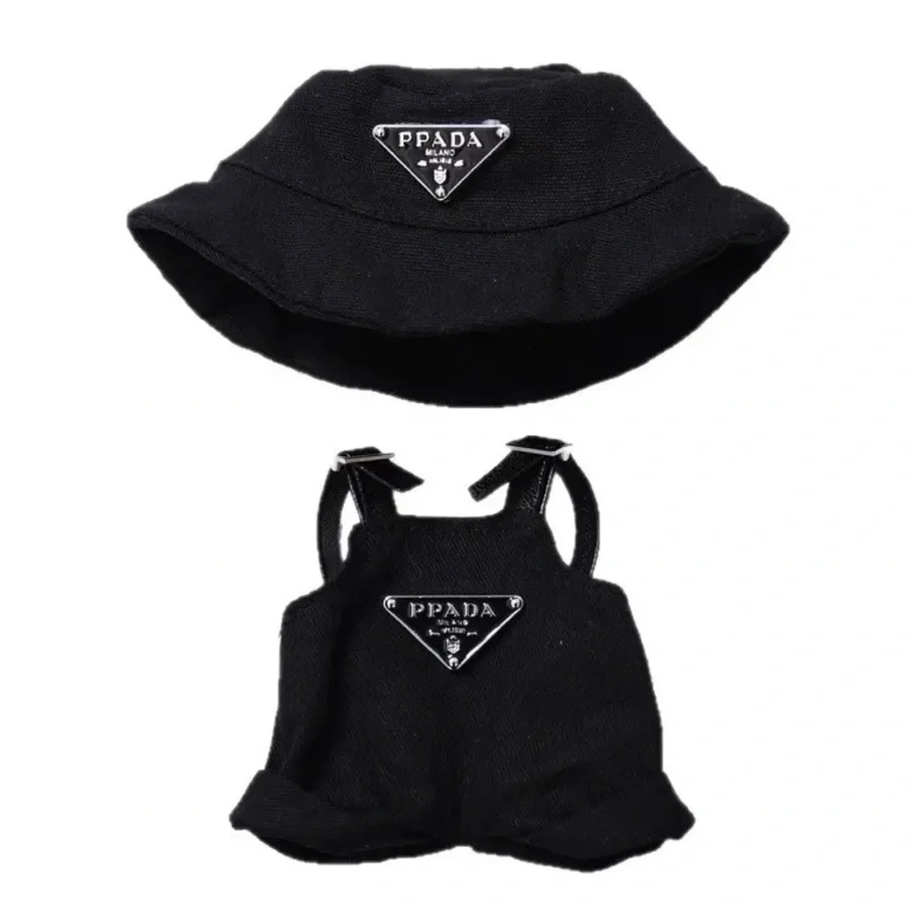 Labubu PPADA Overalls & Bucket Hat NWT - Picture 3 of 5